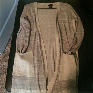 calvin klein cardigan size m
